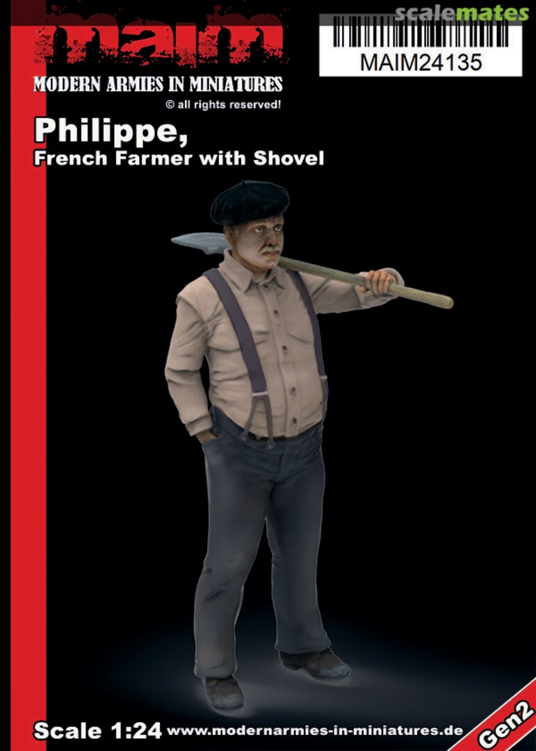 Boxart Philippe, the Farmer MAIM24135 MAiM Boxart Philippe, the Farmer MAIM24135 MAiM