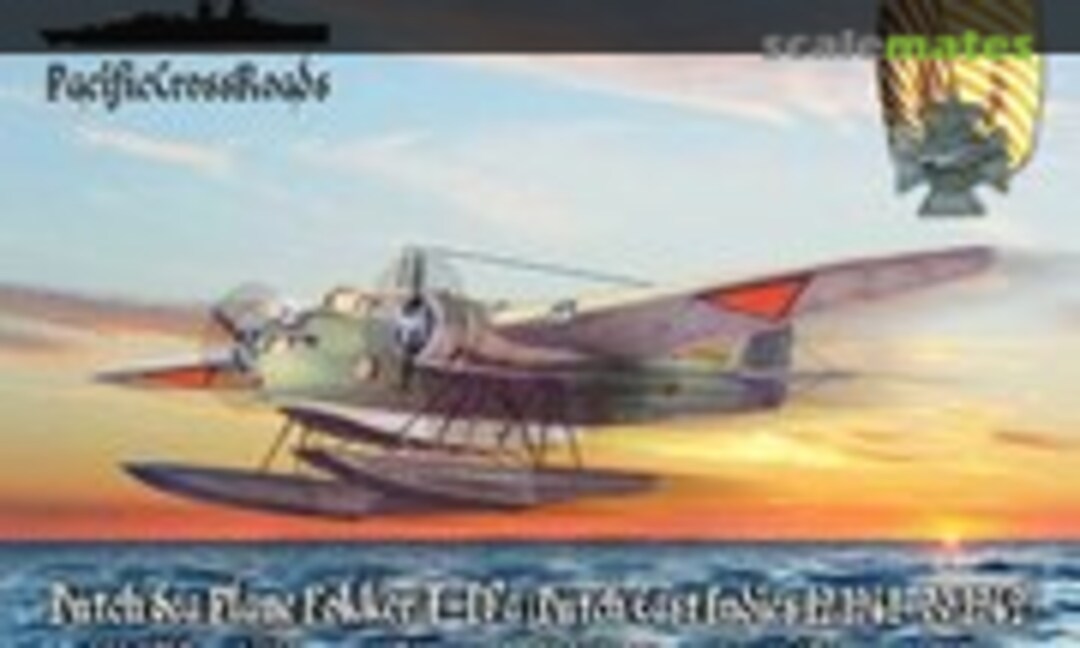 1:350 Dutch Sea Plane Fokker T-IVa (Pacific Crossroads 666-07SP) 666-07SP
