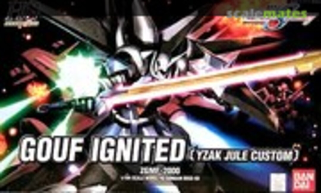 1:144 ZGMF-2000 Gouf Ignited (Yzak Jule Custom) (Bandai 0150664) 0150664