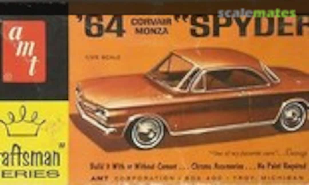 1:25 '64 Corvair Monza &quot;Spyder&quot; (AMT 4754)