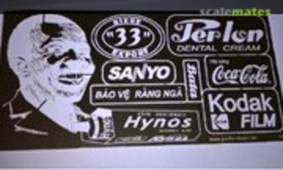 1:35 Publicity Signs - Vietnam War (JoeFix Studio's 348) 348