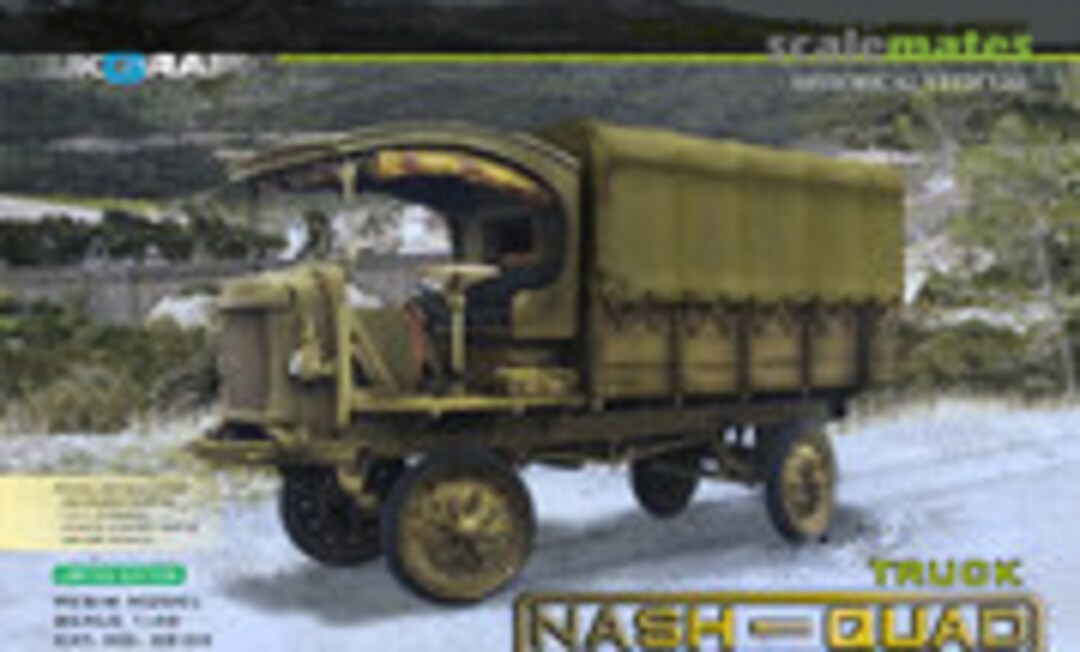1:48 Nash-Quad Truck (Lukgraph 48-002) 48-002