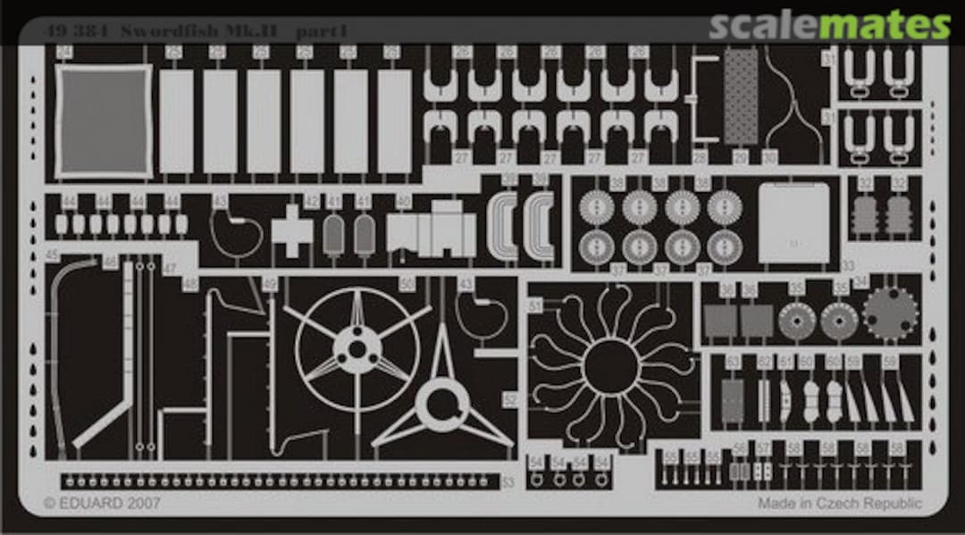 Boxart Fairey Swordfish Mk. II 49384 Eduard Boxart Fairey Swordfish Mk. II 49384 Eduard