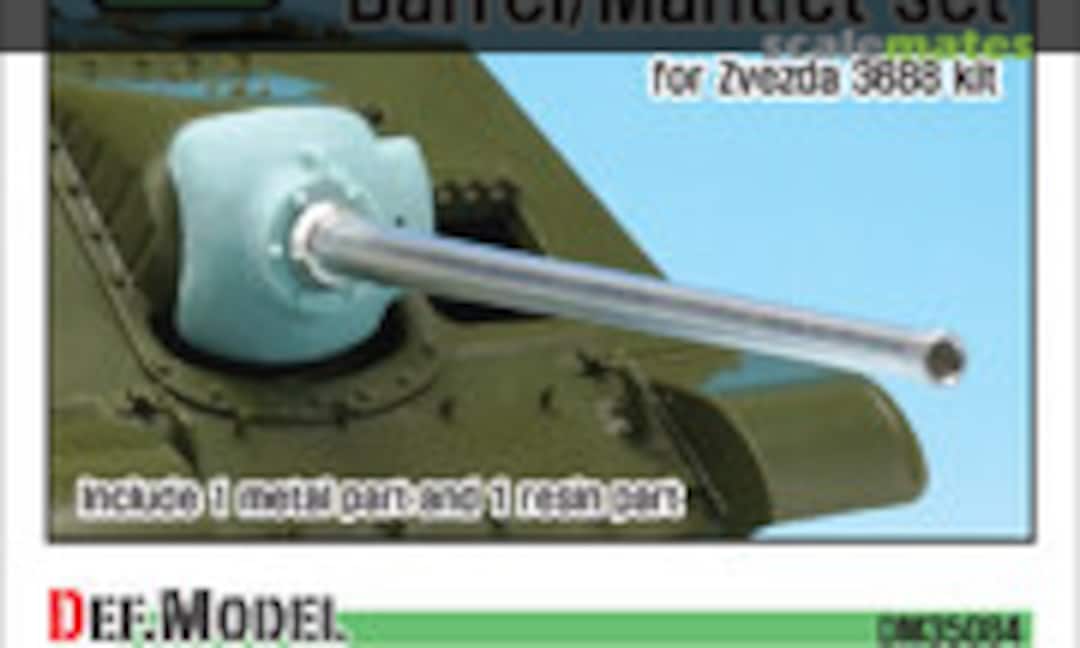 1:35 SU-85M TD D-5S Barrel / Mantlet set (Def.Model DM35084) DM35084