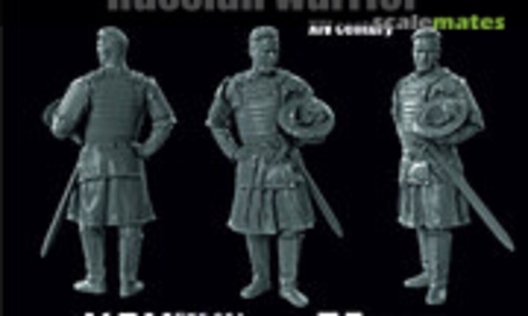 75mm Russian Warrior. XIV century (KAV models KAV F75 001) KAV F75 001