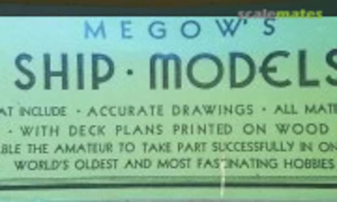 1:1020 Queen Mary (Megow HC-9) HC-9