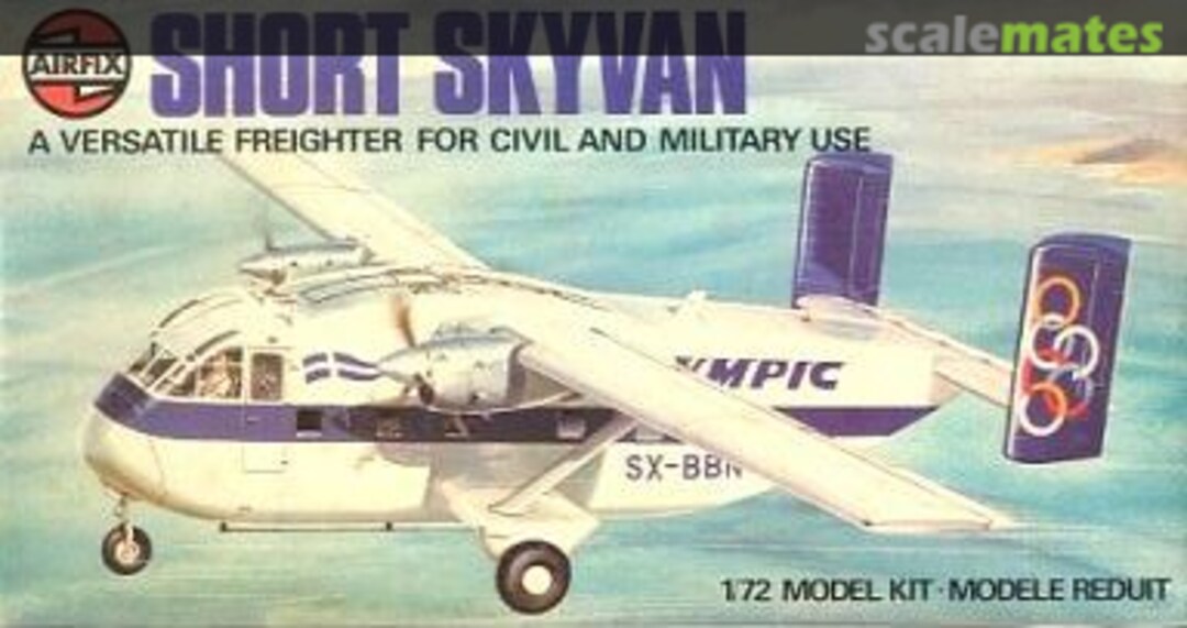 Boxart Short Skyvan 04018-3 Airfix/Tomy
