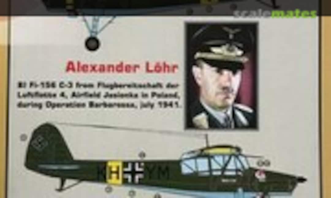 1:48 Fieseler Fi 156 Storch (Kora Models NDT48029) NDT48029