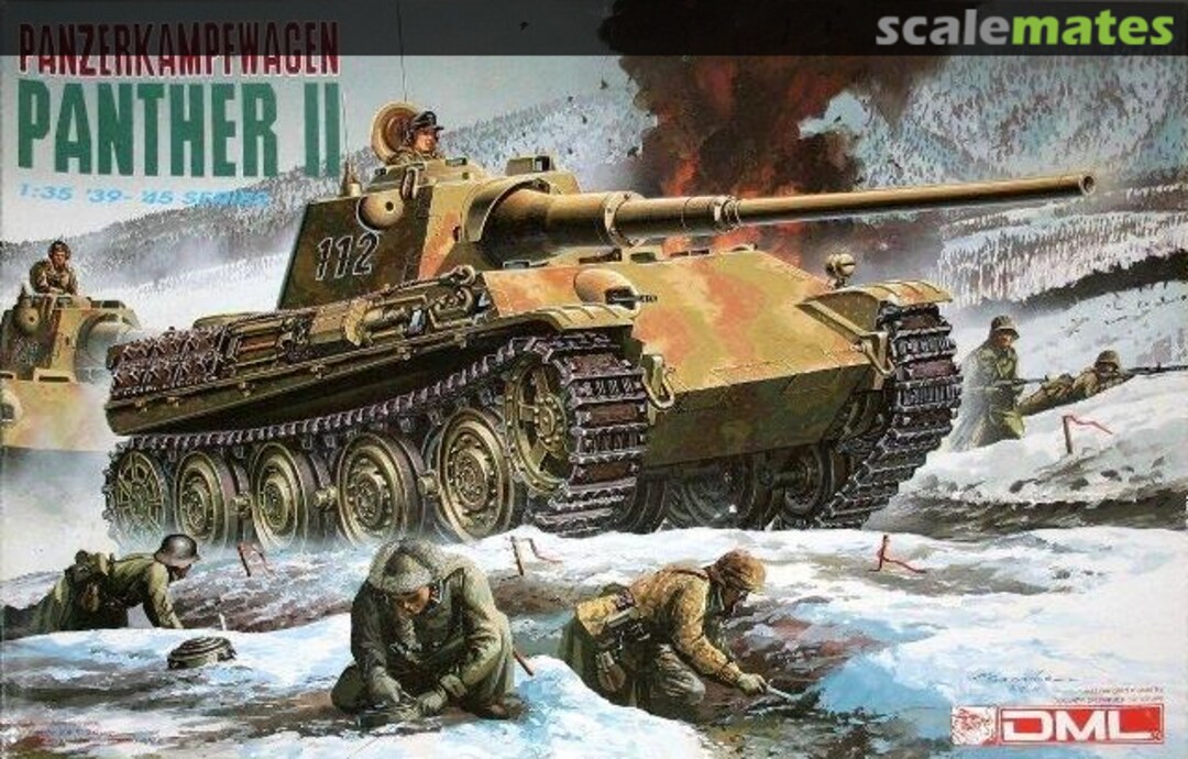 Boxart Panther II 6027 DML Boxart Panther II 6027 DML