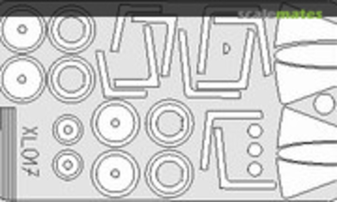 1:32 F-104 Starfighter (Eduard XL017) XL017