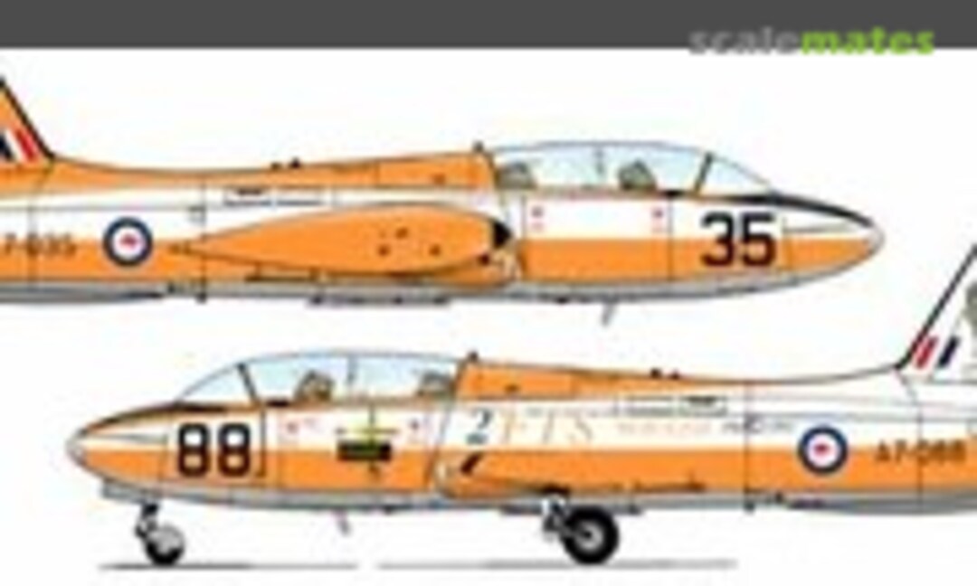 1:72 Aermacchi MB 326H (Hawkeye Models AAF-042) AAF-042