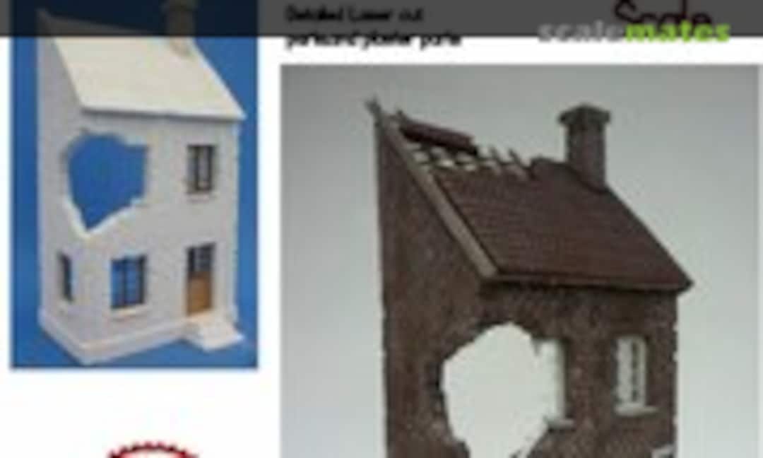 1:35 Old Brick House (RT-Diorama 35163) 35163