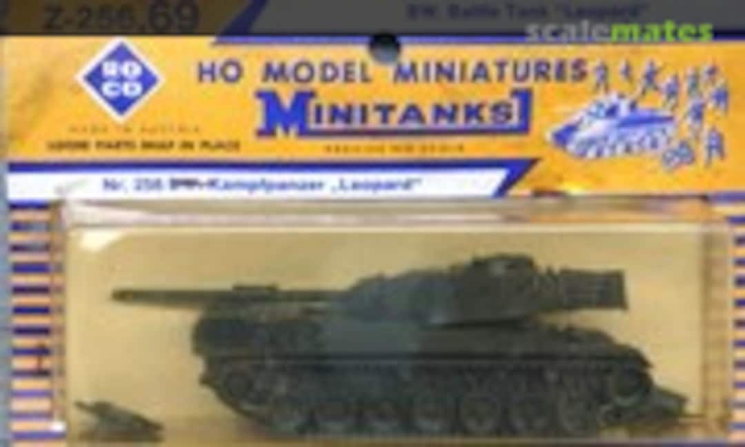 1:87 BW Battle Tank "Leopard" (Roco Minitanks Z-256.69)