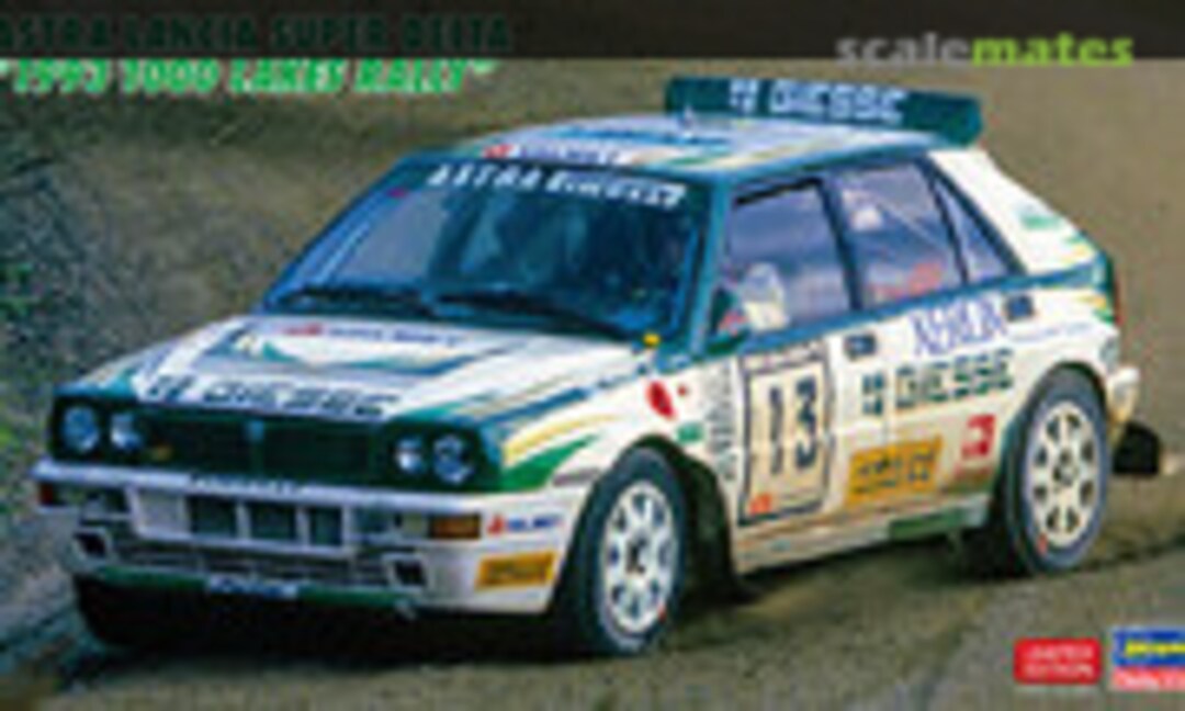 1:24 Astra Lancia Super Delta (Hasegawa 20507)