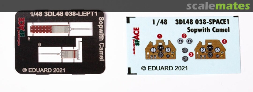 Boxart Sopwith Camel 3DL48038 Eduard
