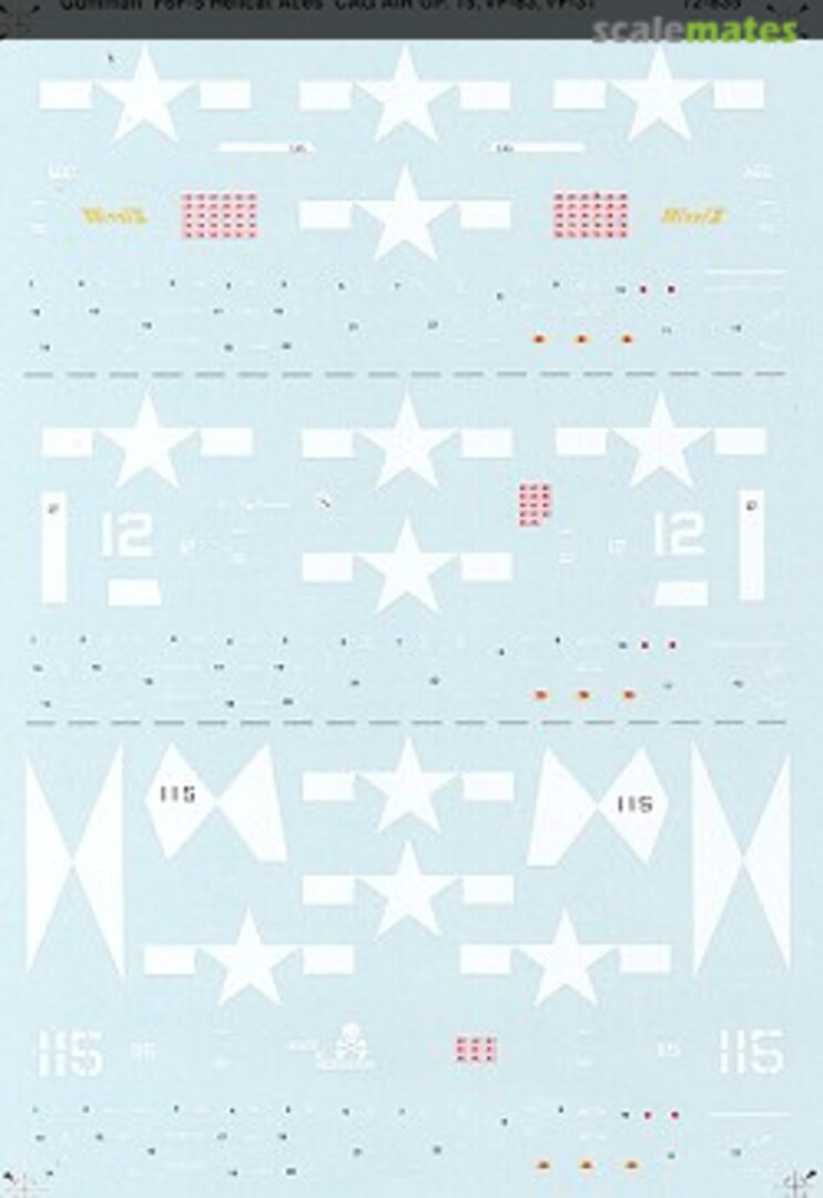Boxart F6F-5 Hellcat Aces 72-835 SuperScale International Boxart F6F-5 Hellcat Aces 72-835 SuperScale International