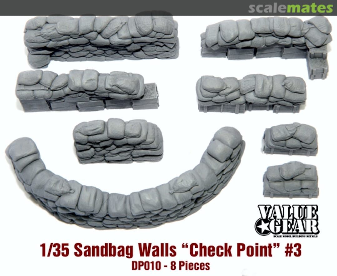 Boxart Configurable Sandbag Walls & Crates DP010 Value Gear Boxart Configurable Sandbag Walls & Crates DP010 Value Gear