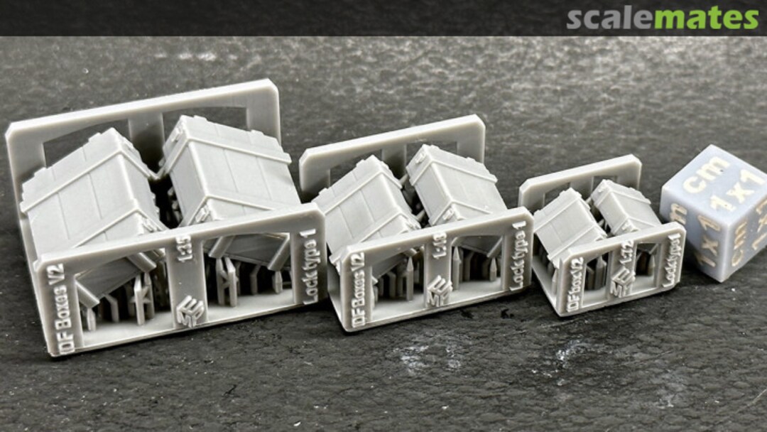 Boxart IDF Wooden boxes - type 2.1 - 2 pieces 72040565 EMP3d Boxart IDF Wooden boxes - type 2.1 - 2 pieces 72040565 EMP3d