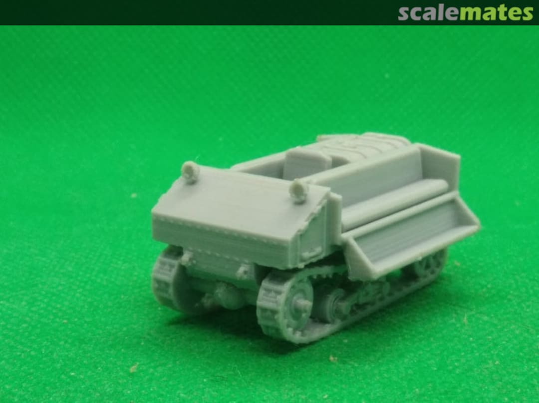 Boxart Vickers Utility Tractor  MiniGeneral