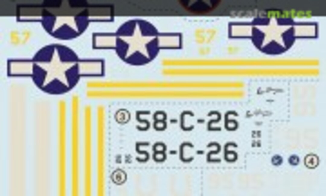 1:72 TBF-TBM Avenger Units of World War II (Print Scale 72-511) 72-511