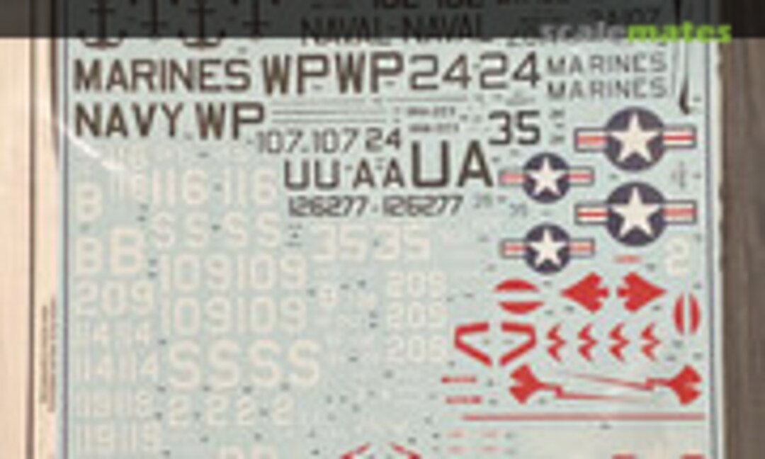 1:72 Grumman F9F Panther (Begemot 72-054) 72-054