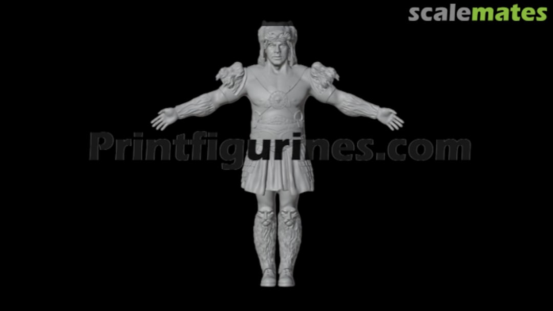 Boxart Tigris of Gaul 90104 Print Figurines Boxart Tigris of Gaul 90104 Print Figurines