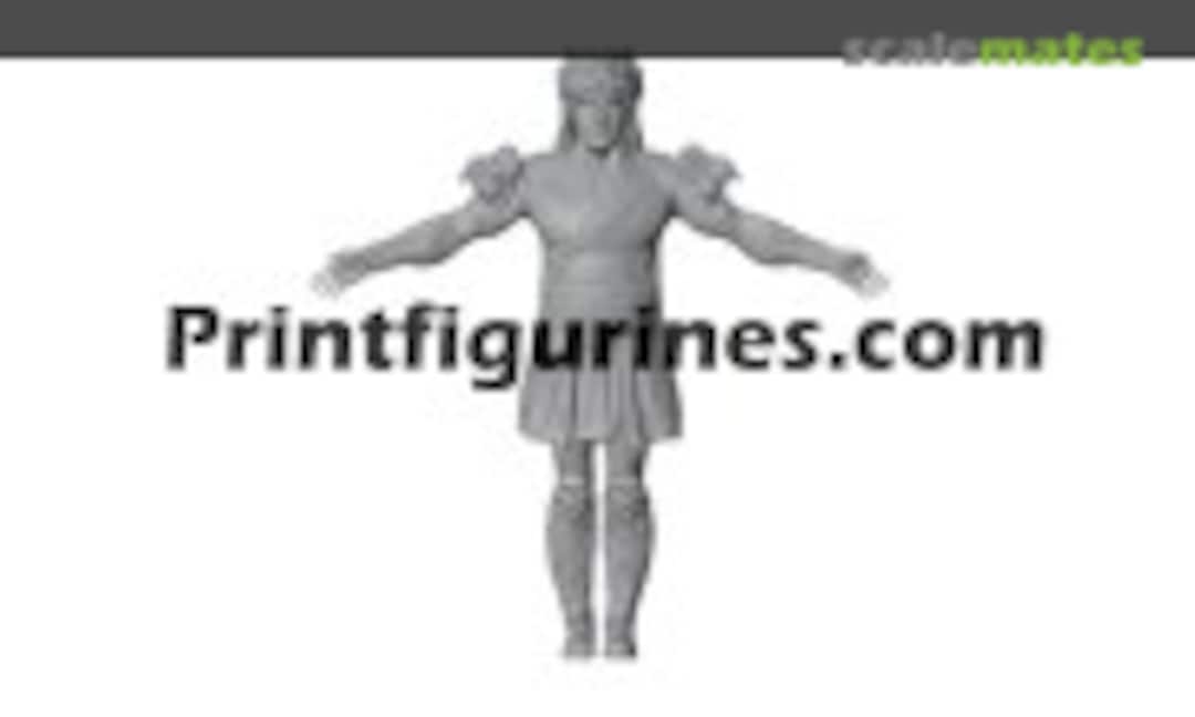 No Tigris of Gaul (Print Figurines 90104) 90104