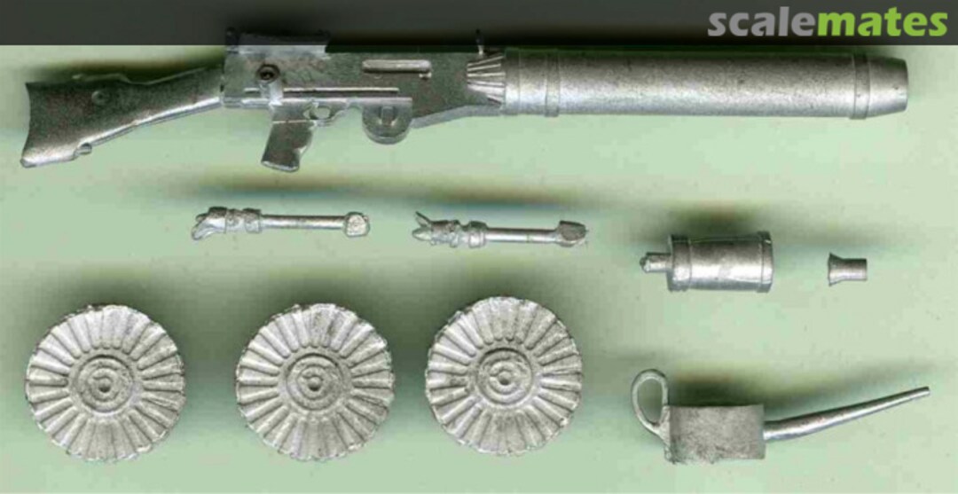 Boxart Lewis Gun with two Ammunition Boxes FL-BFW-004 Firing Line