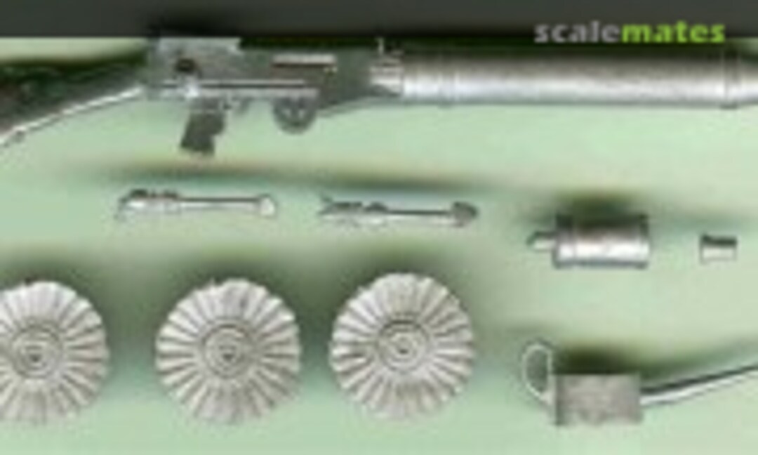 1:15 Lewis Gun with two Ammunition Boxes (Firing Line FL-BFW-004) FL-BFW-004