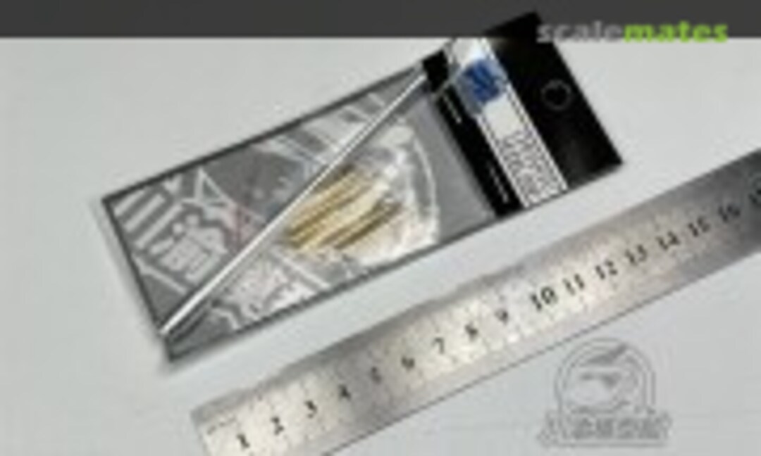 1:35 T-55A Tank Metal Barrel Shell Kit for Rye Field Model RM5098 (ChuanYu Model Ship CYT198) CYT198