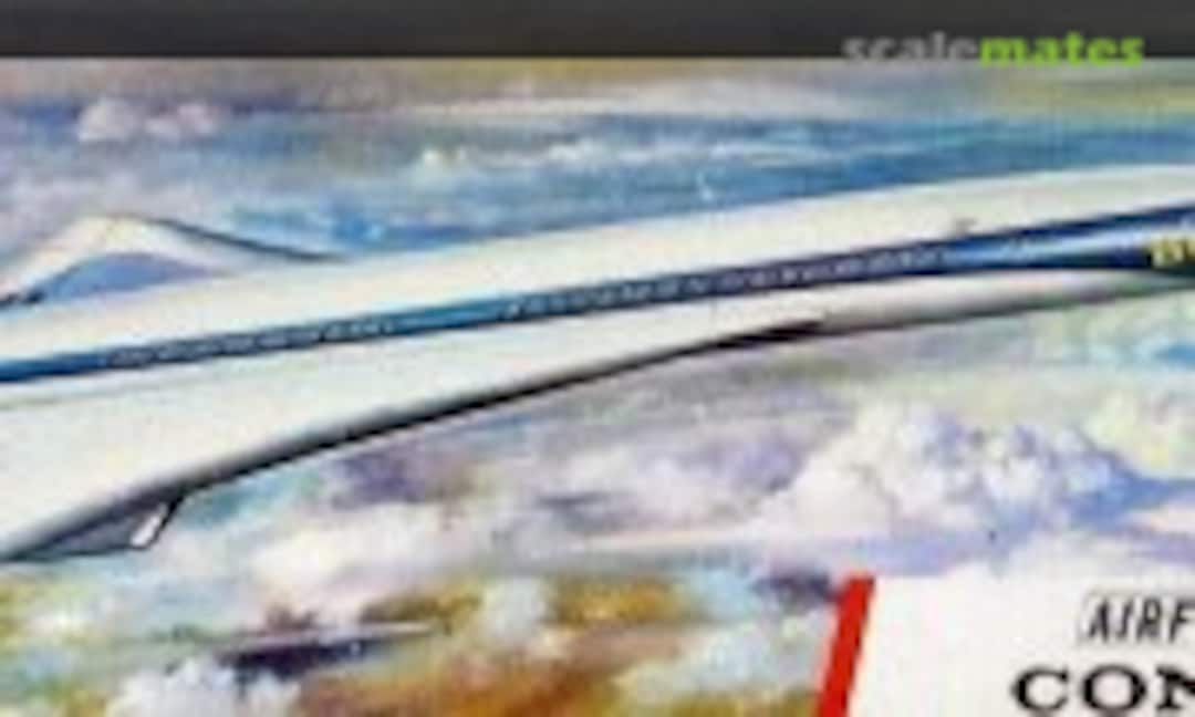 1:144 Concorde (Plasty/Airfix 1655/10)