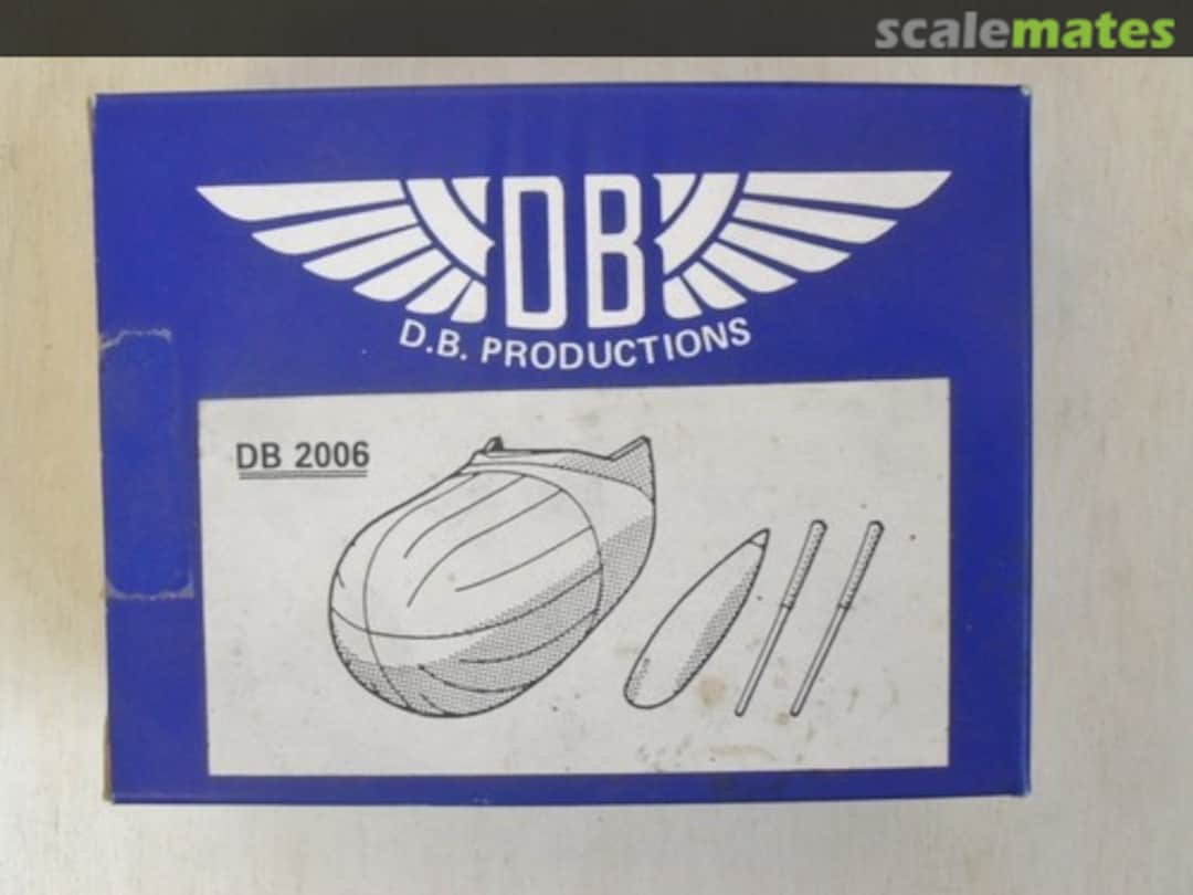 Boxart Boeing EC-18B Aria conversion DB2006 DB Productions Boxart Boeing EC-18B Aria conversion DB2006 DB Productions