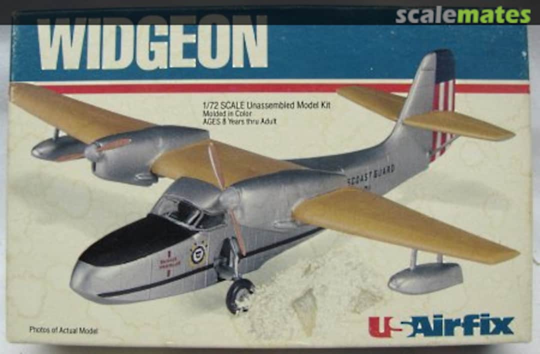Boxart Widgeon 10030 USAirfix Boxart Widgeon 10030 USAirfix