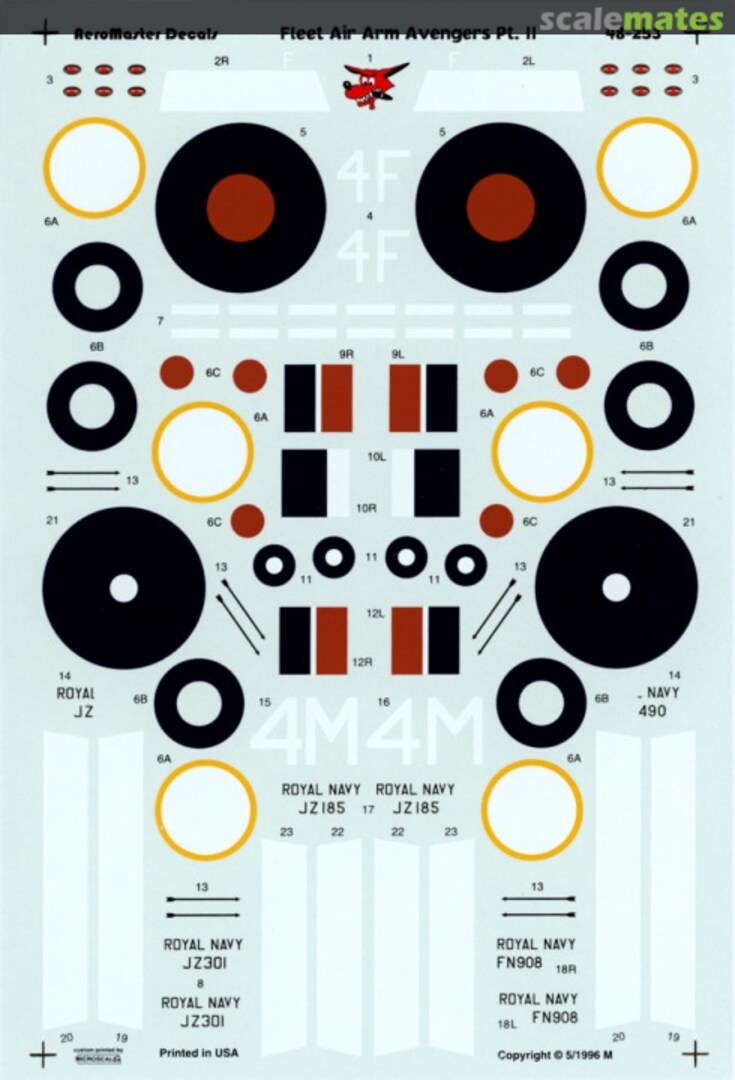 Contents Fleet Air Arm Avengers Part 2 48-253 AeroMaster