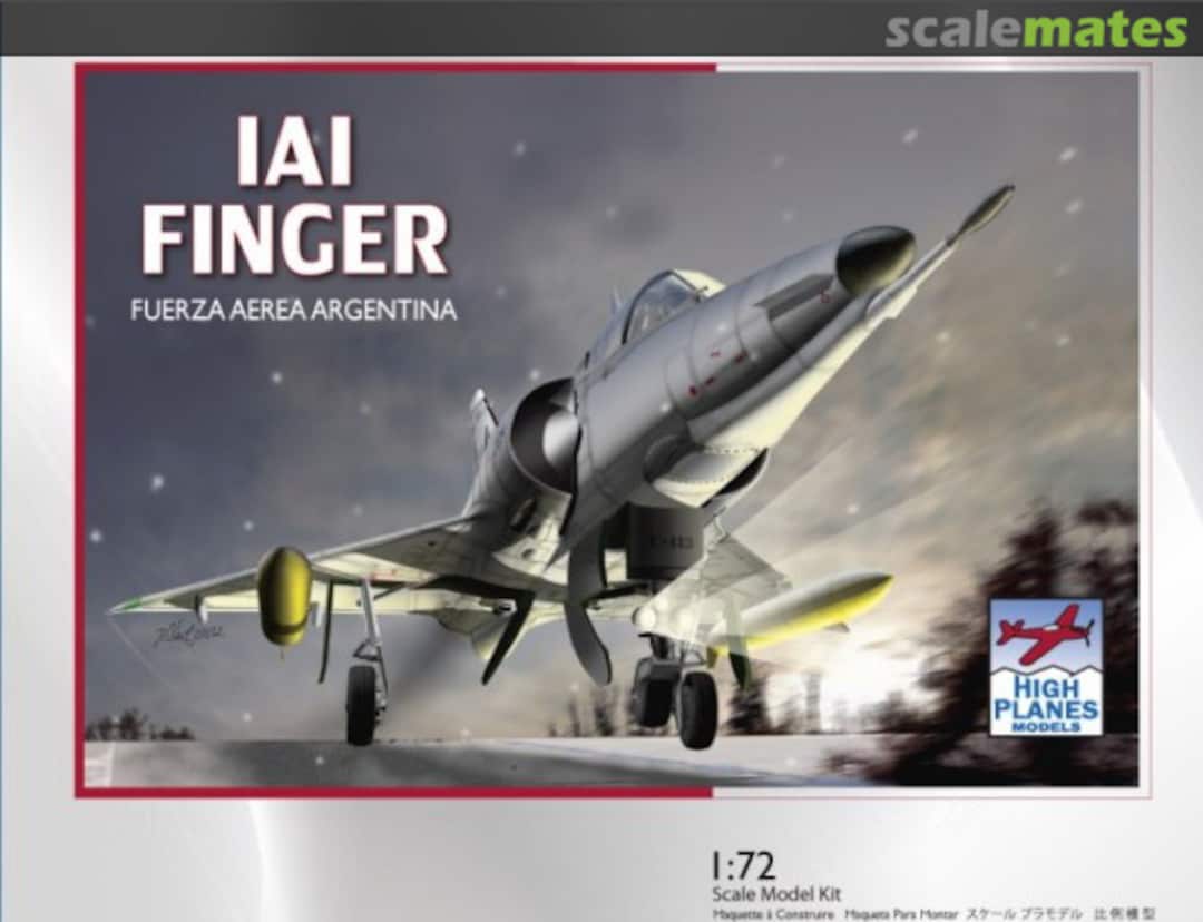 Boxart IAI FINGER HPK072102 High Planes Models Boxart IAI FINGER HPK072102 High Planes Models