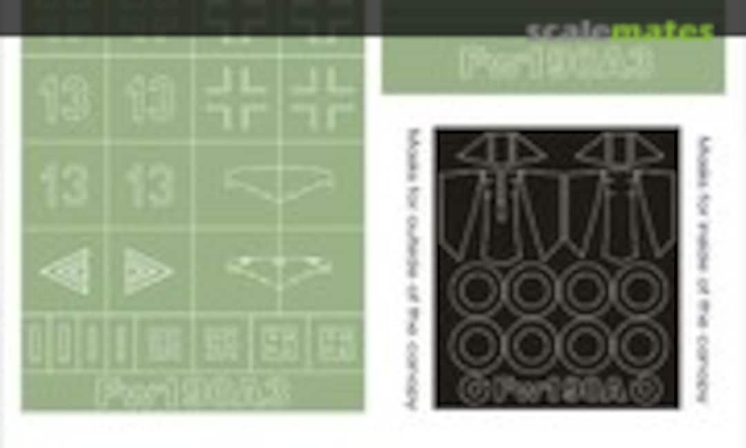 1:48 Fw 190A-3 (Montex MM48208) MM48208