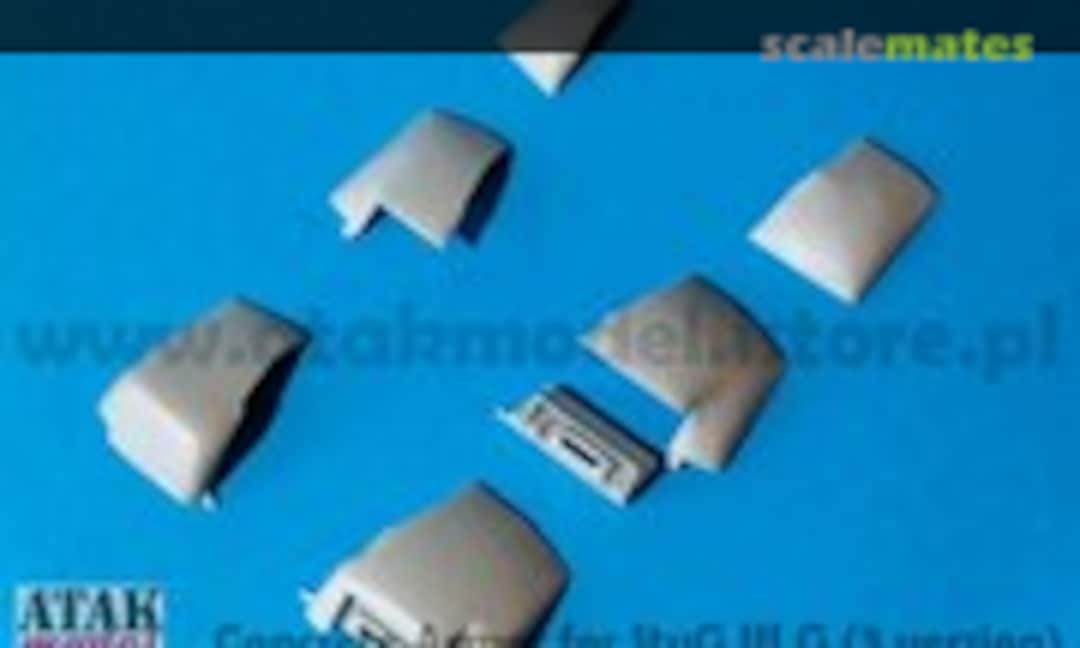 1:35 StuG III Aus.f G concrete Armor (Atak Model 35A17) 35A17