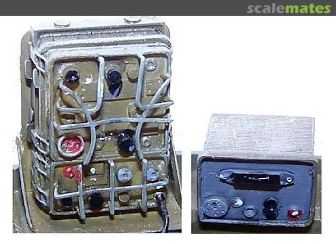 Boxart U.S. Wireless Station - WW II EL022 PlusModel Boxart U.S. Wireless Station - WW II EL022 PlusModel