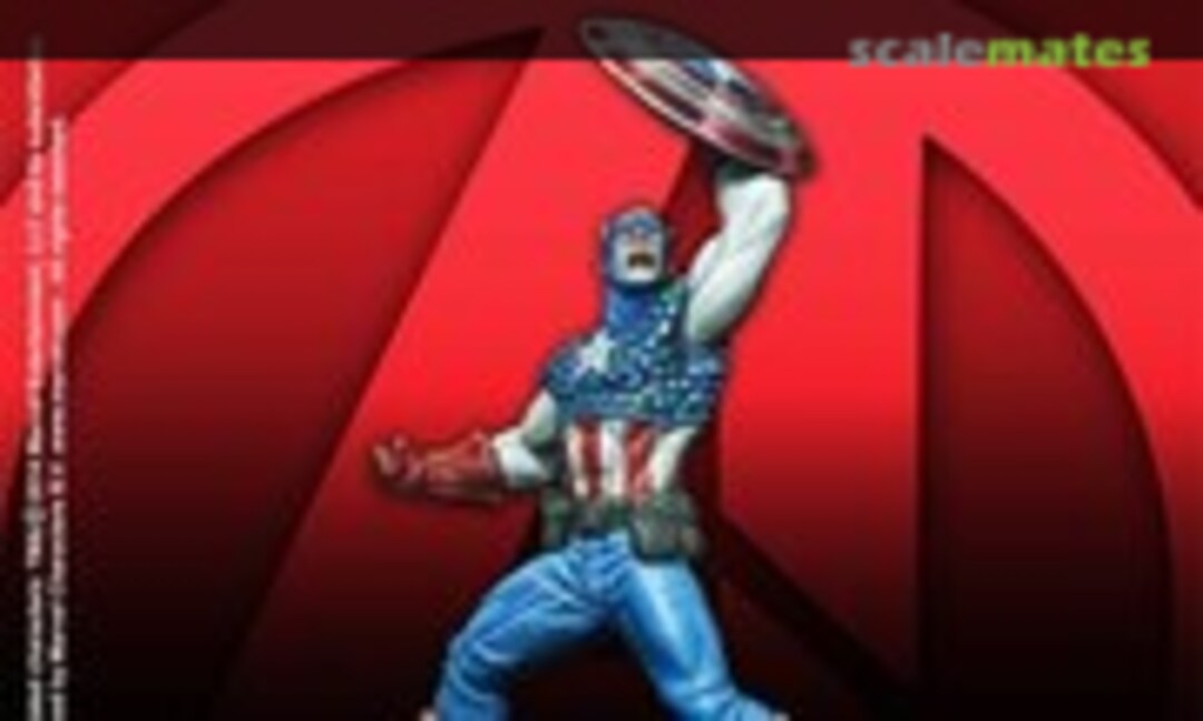 35mm Captain America (Knight Models K35MV004) K35MV004