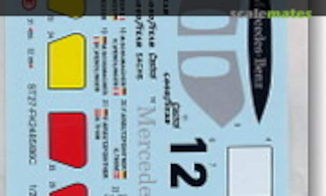1:24 Sauber-Mercedes-Benz C291 Autopolis/LM 1991 Spare Decals (Studio27 ST27-SDF2485C) ST27-SDF2485C