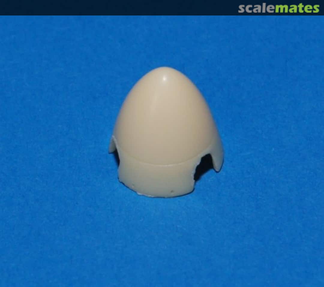 Boxart Hurricane Mk.II replacement spinner FDR48002 Freightdog Models Boxart Hurricane Mk.II replacement spinner FDR48002 Freightdog Models