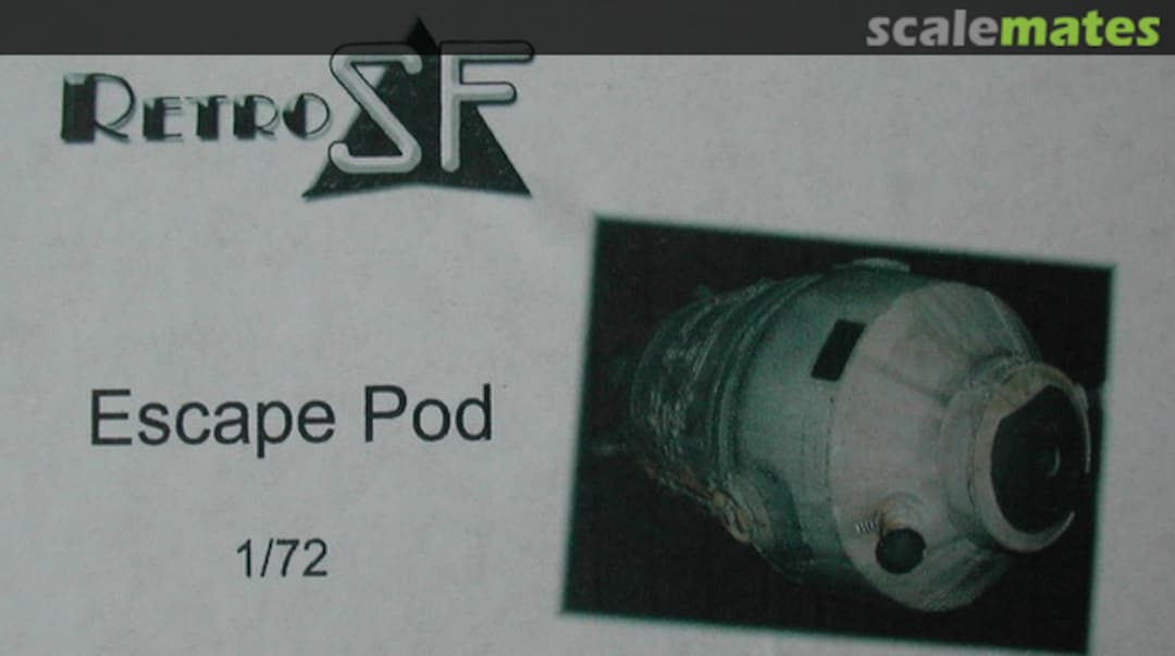 Boxart Escape Pod RSF024 RetroSF Boxart Escape Pod RSF024 RetroSF
