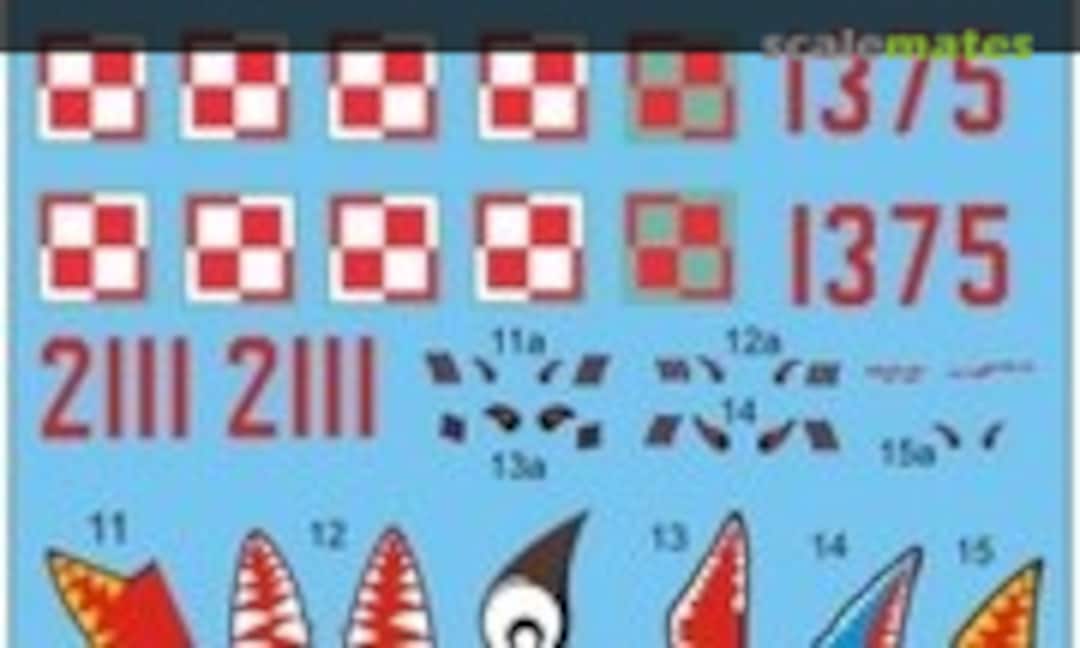 1:72 MiG-21R in Polish service (ModelMaker D72017) D72017