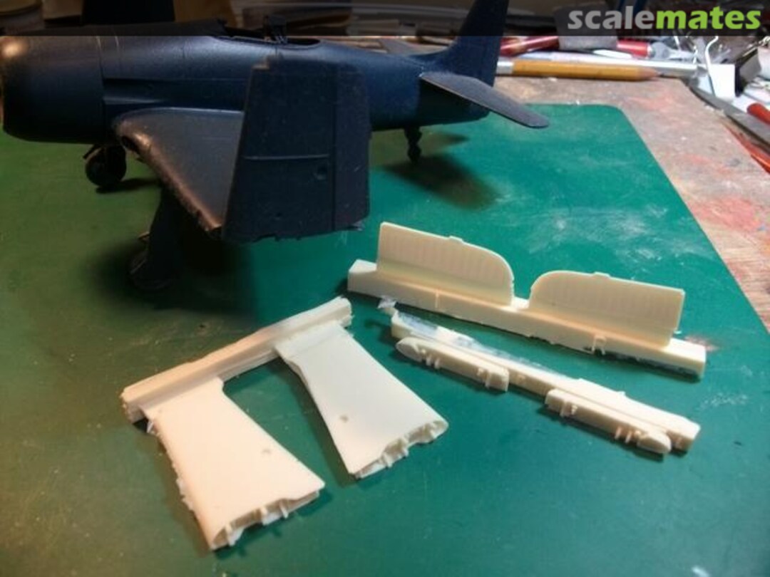 Boxart F8F Wing Fold LSM 40527 Lone Star Models Boxart F8F Wing Fold LSM 40527 Lone Star Models