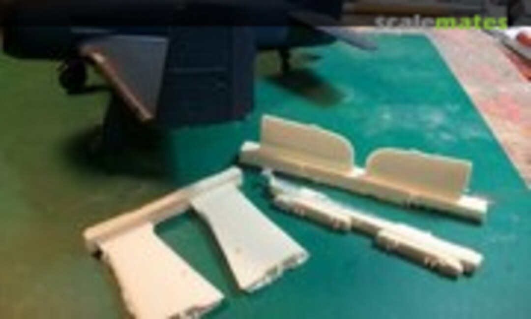 1:48 F8F Wing Fold (Lone Star Models LSM 40527) LSM 40527