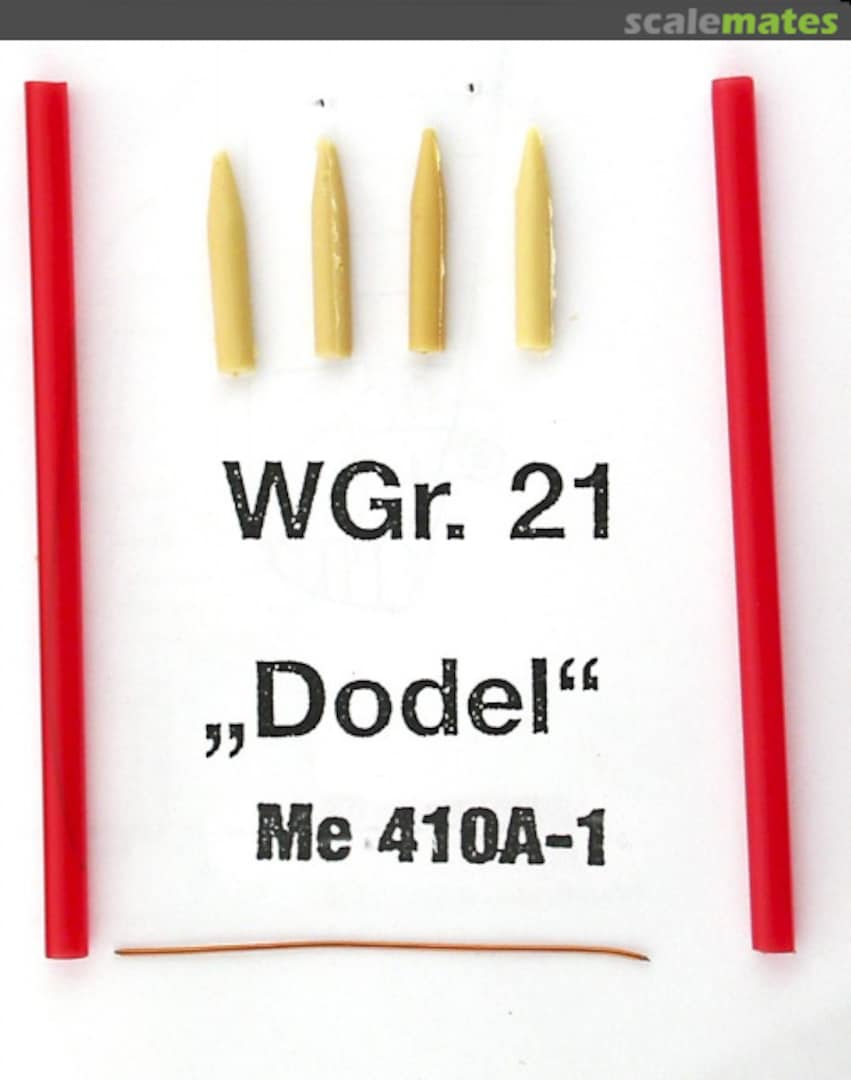 Boxart WGr.21 'Dodel' A+V Models Boxart WGr.21 'Dodel' A+V Models