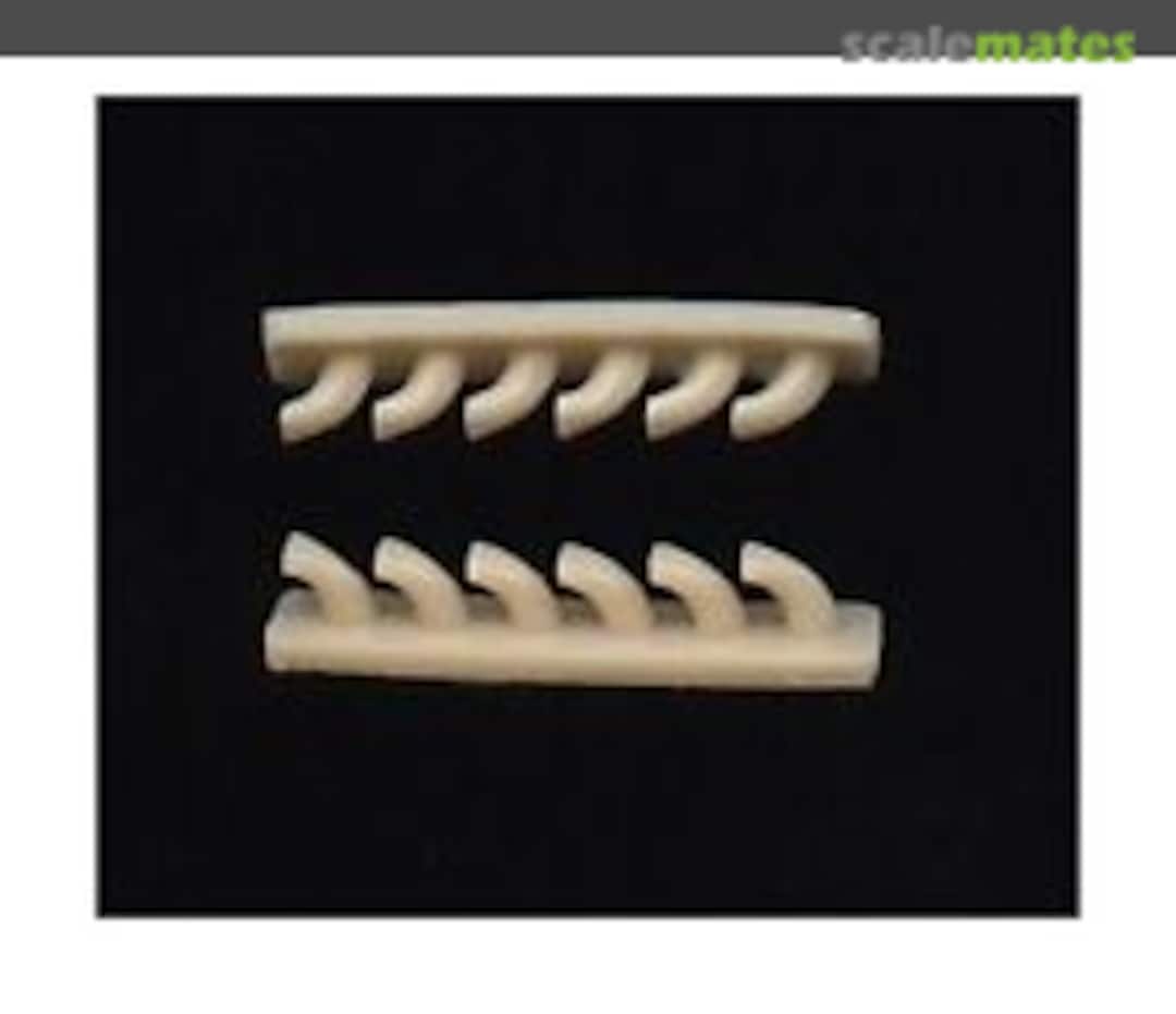 Boxart P-40 Kittyhawk Fish-Tail Exhausts RRR48119 Red Roo Models Boxart P-40 Kittyhawk Fish-Tail Exhausts RRR48119 Red Roo Models