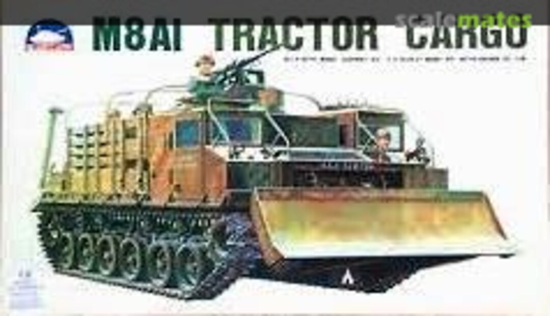 Boxart M8A1 Tractor Cargo TK 9002 Blue Tank