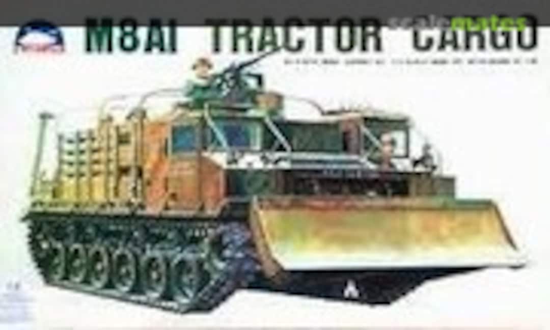 1:35 M8A1 Tractor Cargo (Blue Tank TK 9002)