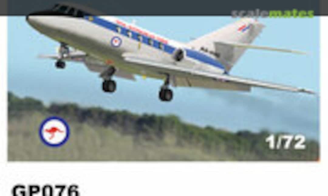 1:72 Falcon 20 (MACH 2 GP.076)